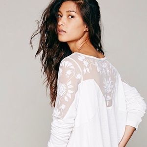 FP New Romantics Ivory Top